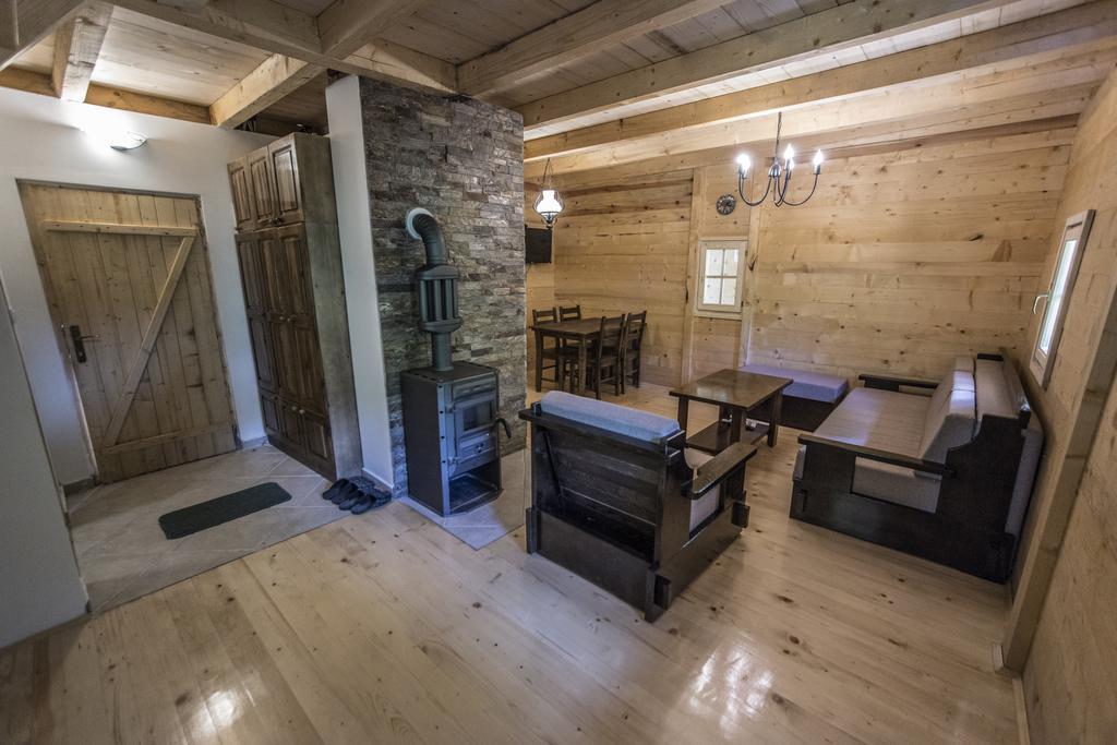 Gradacka Banja Brvnare Apartman Kültér fotó
