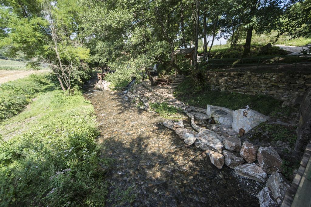 Gradacka Banja Brvnare Apartman Kültér fotó